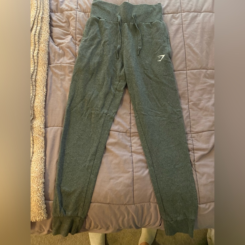Gym Shark Super High Waisted Skinny Joggers
